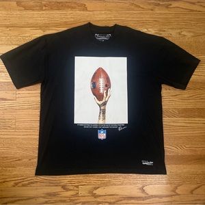 Mitchell & Ness 2023 Super Bowl Rihanna Tee
